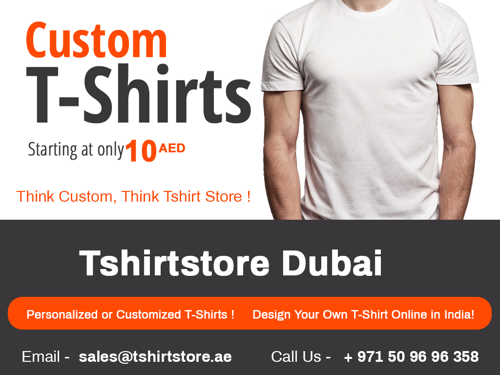 custom printed t shirts online india